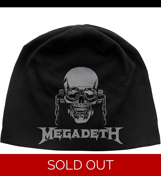Megadeth - Vic/Logo Beanie Hat